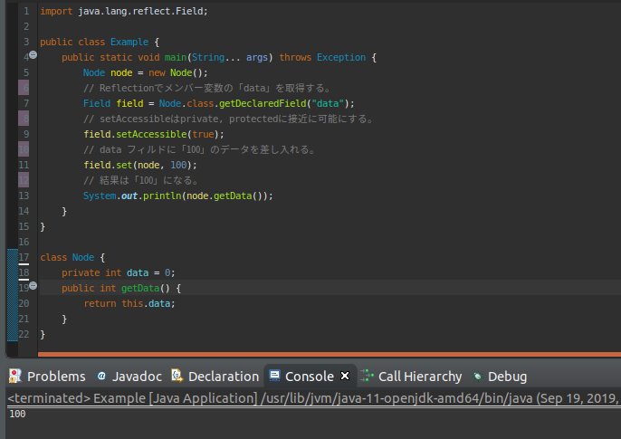 java reflection private field java reflection private field